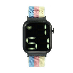 Часы наручные электронные, ремешок текстиль