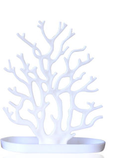 Подставка для украшений 23х30 см с бортиком белая / 126W /уп 50/ - Галеонтрейд фото 2