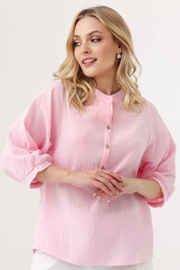 Блузка 4295/07/Розовый - Rise фото 4