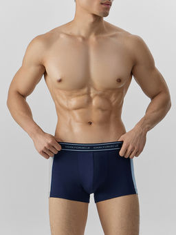 Цена за 2 штуки! Трусы боксеры мужские синие