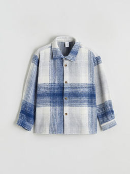 Ekose Erkek ?ocuk Oduncu G?mlek