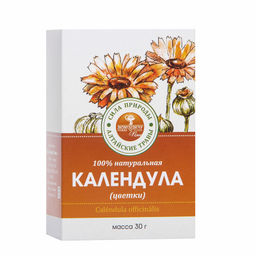 Календула, цветки 50 г Алфит Плюс 1774