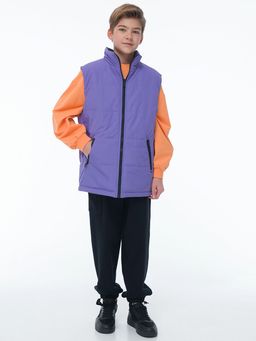 BZVM4320 жилет для мальчиков - Pelican фото 4