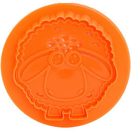 24011 Формочки с поршнем 3 прЗверушки МВ (х24) - Mayer&boch фото 2