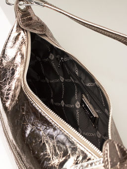 LACCOMA сумка Q3316-бронзовый натуральная кожа полиэстер  фото 4