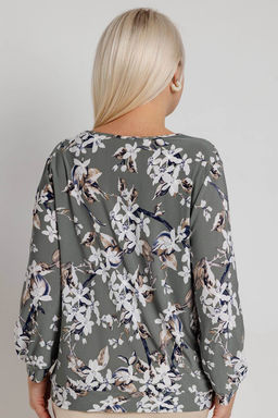 Блузка женская 3055/20/Оливковый