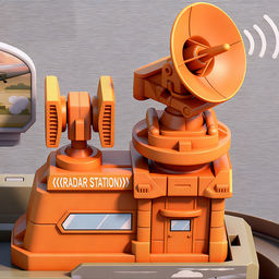 Парковка "Игровой паркинг" (свет, звук, 3 металл машины, самолет) в коробке