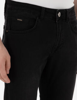 Siyah Slim Fit Jean Pantolon - Pierre cardin фото 5