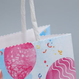 Пакет крафтовый День рождения, 15 10 6 см - Дарите счастье фото 4