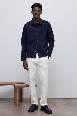 Chinos de algodon Regular Fit