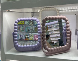 Зеркало настольное / 2408 /уп 72/