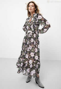 М3952P платье женское - Art ribbon фото 4