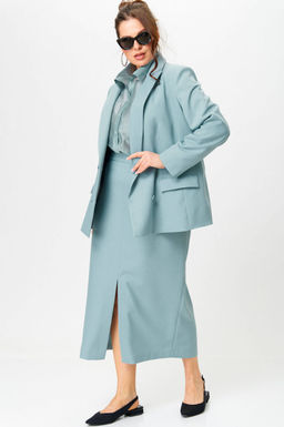 Платье SOVA 11216S-Р темно-синий - Mira fashion фото 552