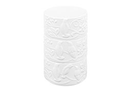 Банка д/хранения 3-х секционная 400 мл 11,5*11,5*20 см Птички на ветке + крышка - Elan gallery фото 5