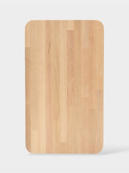 Доска разделочная «Профи», 50×30×2.8 см, дерево берёза, бежевая