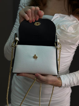 Сумка женская из телячьей кожи