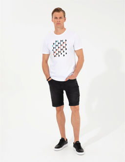 Siyah Slim Fit Jean _ort
