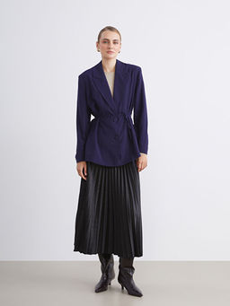 Beli Ku?akl? Kad?n Blazer Ceket
