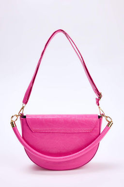 Pembe Metal Toka Detayl? Kad?n Mini Boy City Omuz Canta TAKAW26OC00022