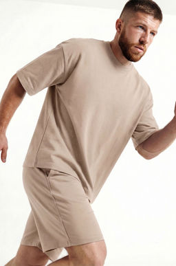 Мужской костюм из футера с шортами Happyfox