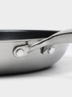 Сковорода 3Ply Hanna Knövell, d=30 см, h=5.5 см, толщина 2.2 мм, индукция, антипригарное покрытие, нержавеющая сталь