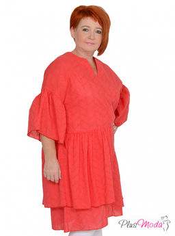 Туника Модель №1107 размеры 44-84 - Plusmoda фото 10