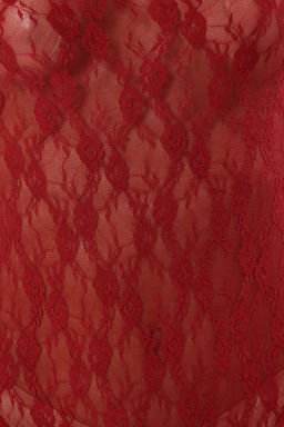 TRENDYOLMILLA Siyah Dantel Ajurlu/Delikli Kaps?z C?tc?tl? Orme Body THMAW25BD00001  фото 3