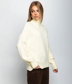 Свитер #КТ2587 (1), кремовый - Dommod фото 2