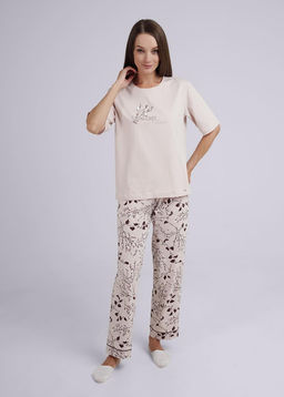 LP14-1123/2 Пижама женская Корица