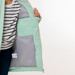 RODOS Куртка для девочки мембрана демисезон М-273 Голубой  фото 27