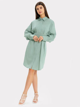 ПЛАТЬЕ ЖЕНСКОЕ шалфей 152515