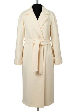 Пальто женское демисезонное (пояс) - El podio фото 7