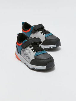 Ba?c?k ve C?rt C?rtl? Erkek ?ocuk Trekking Ayakkab? - Waikiki фото 3