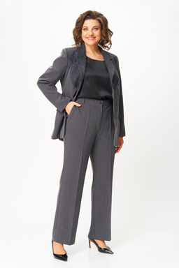 Костюм Anastasia Mak 1297 серый фото 4