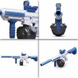 Водное оружие "Stingray Strike" в коробке