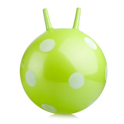 Мяч с ручкой 45 см "Ассорти" в пакете