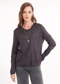 154579/187ап_1 Джемпер женский (ЧЗ)