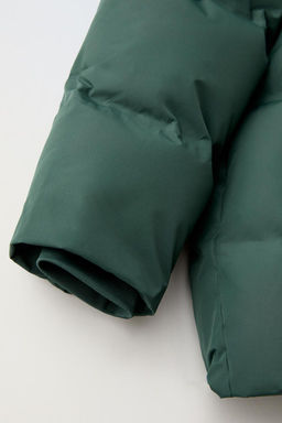 WATER-REPELLENT DOWN JACKET WITH LABEL - Zara фото 18