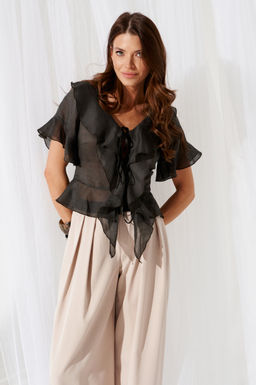 Блузка женская - Elletto фото 2