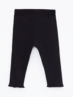 Bisiklet Yaka Uzun Kollu Minnie Mouse Bask?l? K?z Bebek Sweatshirt ve Tayt 2li Tak?m - Waikiki фото 3