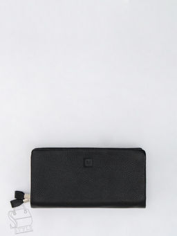 Женский кошелек 9907 black Vermari