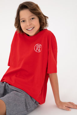 Мальчик красный Неожиданная скидка в корзине - U.s. polo assn фото 4