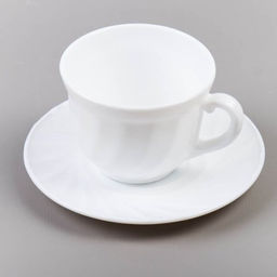 Чайный набор 12 предметов 200 мл белая А / XWB190HP55-6E (WHITE) /уп 8/ - Галеонтрейд фото 8