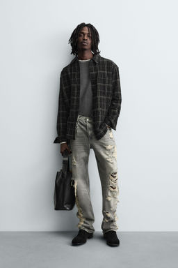 CHECK OVERSHIRT