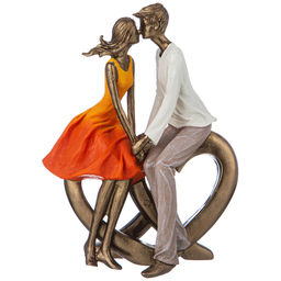 СТАТУЭТКА ПАРА 17Х9Х22,5 СМ