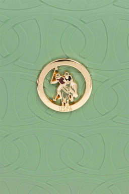 U. S. Polo Assn / Женская зеленая сумка - U.s. polo assn фото 6