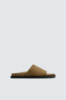 LEATHER SANDALS - Zara фото 11