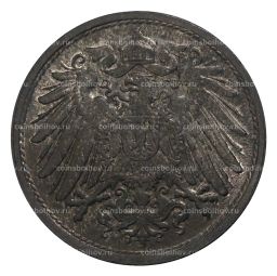 10 пфеннигов 1922 года Германия