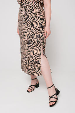 штапель 100% вискоза юбка - Prima linea фото 3