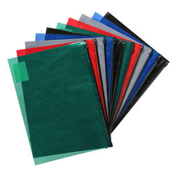 Expert Complete Premier Папка-конверт на ZIP-молнии A4 180 мкм волокно 10 шт. ассорти ЕС21123200